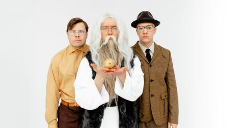 Justimus presenterar: Het potatis