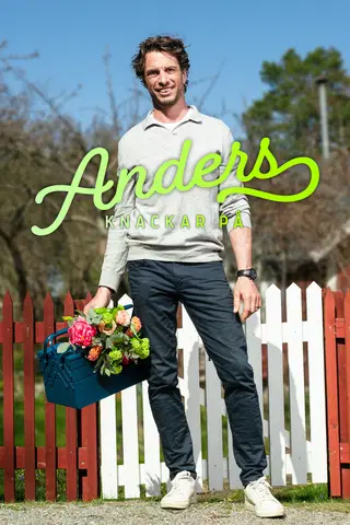 Anders knackar på