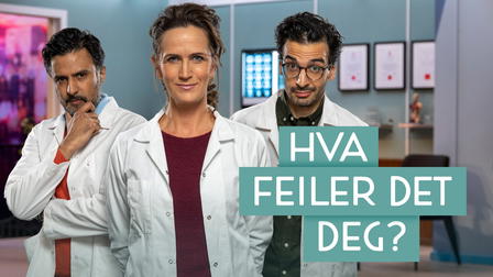 Hva feiler det deg?