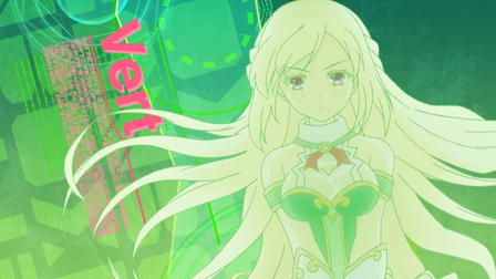 Hyperdimension Neptunia The Animation HiLight: The Blazing Bifrost