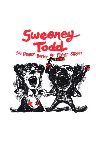 Sweeney Todd: El Barbero Diabólico de Fleet Street (1982)