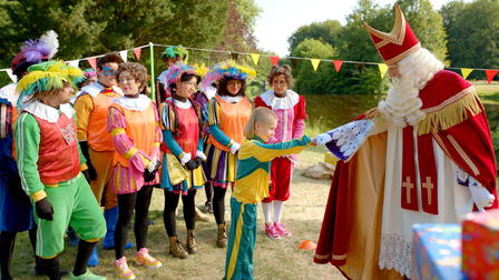De Club van Sinterklaas en de Race Tegen de Klok