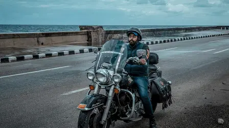 Harley a la Cubana