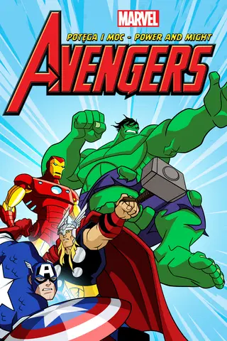 Potęga i moc "The Avengers – power and  might".