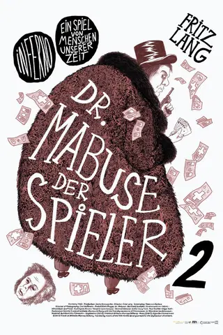 Dr. Mabuse, der Spieler II: Inferno. Ein Spiel von Menschen unserer Zeit