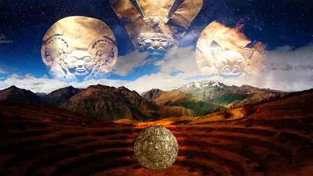 Watchers 6: The Secret Cosmic War