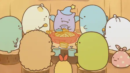 Sumikkogurashi: The Little Wizard in the Blue Moonlight