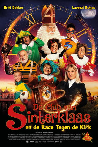 De Club van Sinterklaas en de Race Tegen de Klok