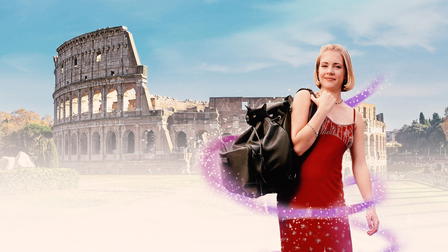 Sabrina Goes to Rome