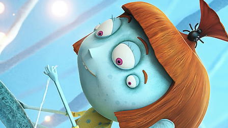 Die kleine Spinne Lilly Webster