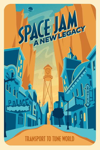 Space Jam: en ny legende