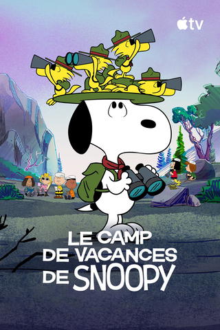 Le camp de vacances de Snoopy
