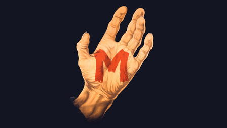 M