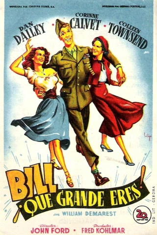 Bill, qué grande eres