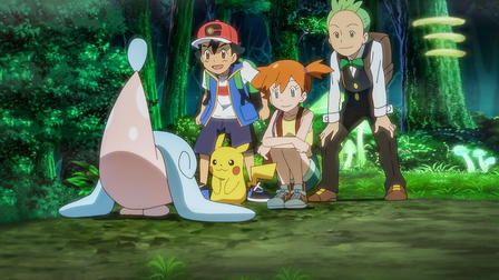 Pokémon: Abenteuer eines Pokémon-Meisters: Ultimative Reisen: Die Serie