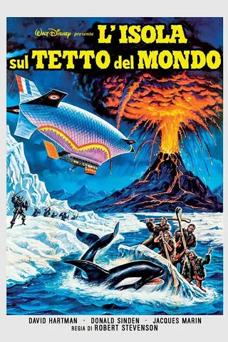 L'isola sul tetto del mondo