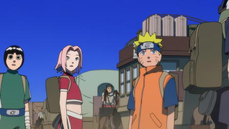 Naruto: The Movie - Guardians of the Crescent Moon Kingdom