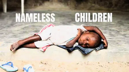 Niños sin nombre