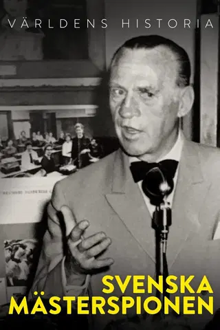 Världens historia: Svenska mästerspionen