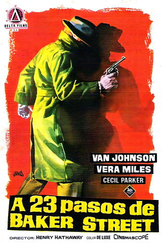 A 23 pasos de Baker Street