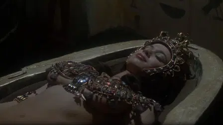 La sangre en la tumba de la momia