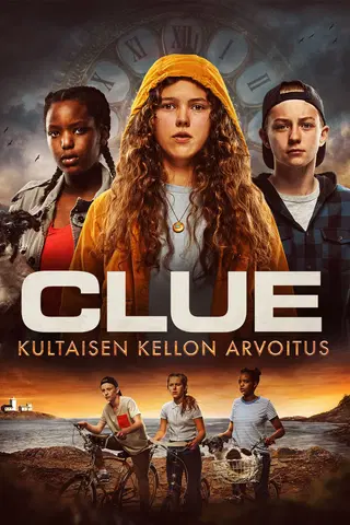 Clue - kultaisen kellon arvoitus