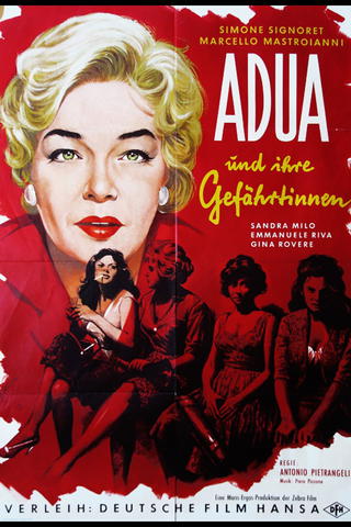 Adua und ihre Gefährtinnen