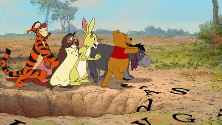 Nalle Puhs film - Nya äventyr i Sjumilaskogen