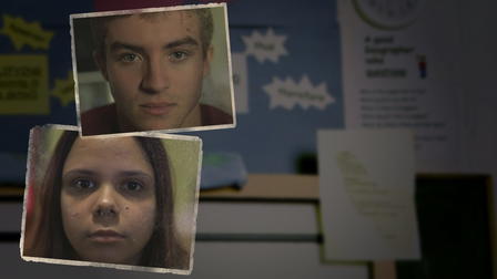 En mördare i klassrummet