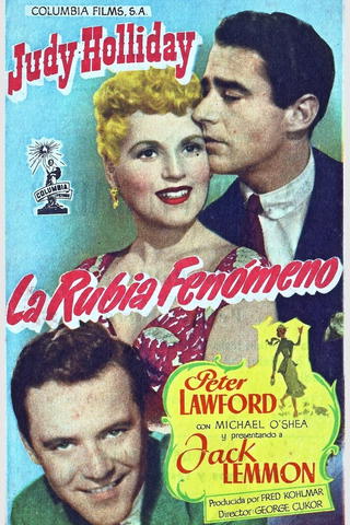 La rubia fenómeno