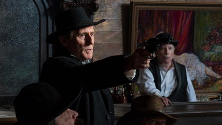 Murder at Yellowstone City