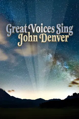 Various: Great Voices Sing John Denver
