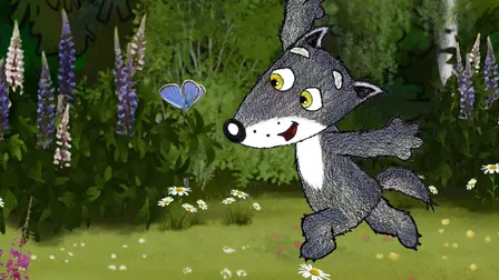 Little Grey Wolfy. Summer Party