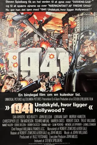 1941: Undskyld, hvor ligger Hollywood?