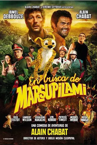 En busca de Marsupilami