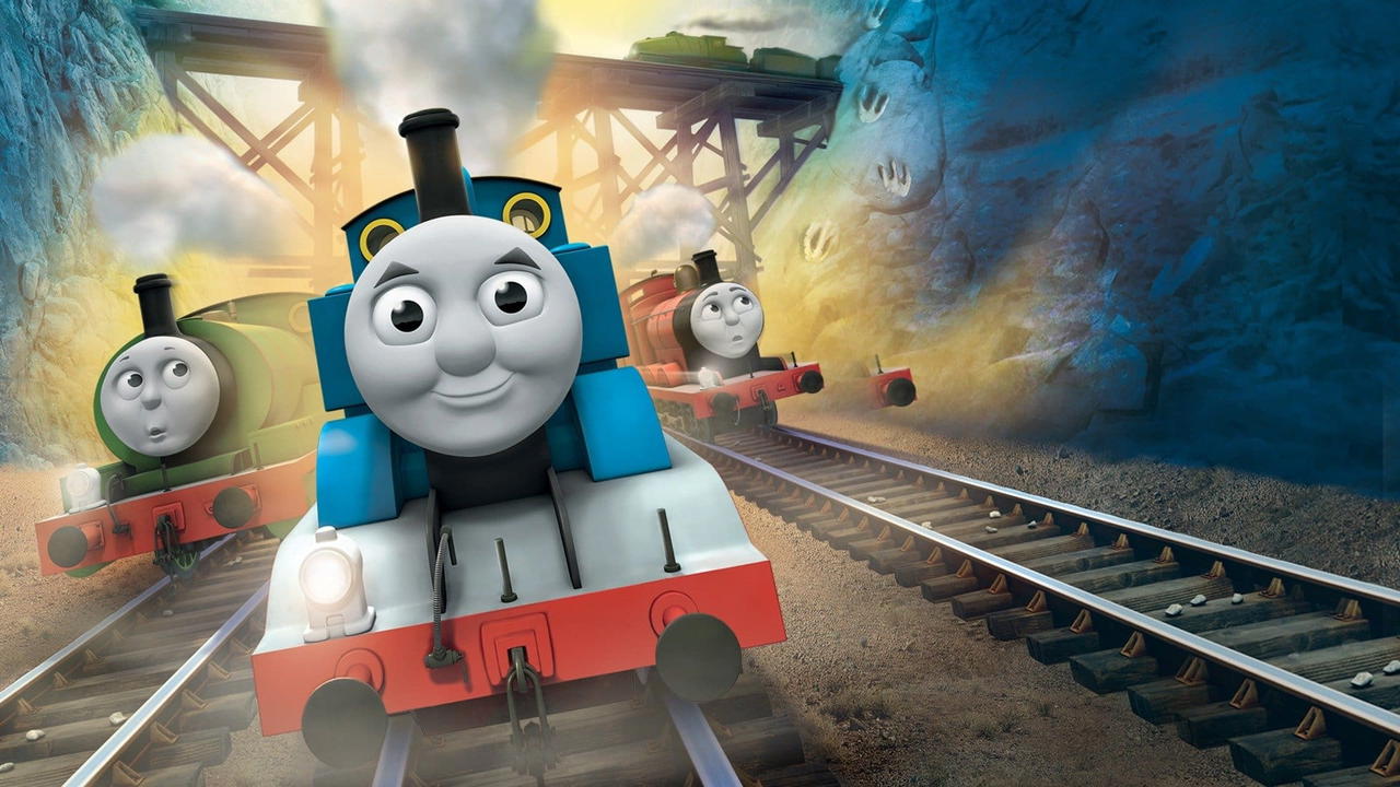 Thomas e Seus Amigos: Aventura de Coragem - O Filme