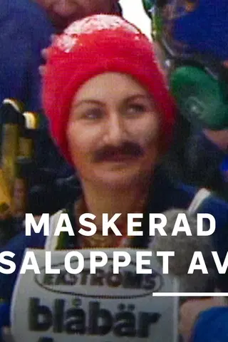 Maskerad kvinna i Vasaloppet avslöjas 1978