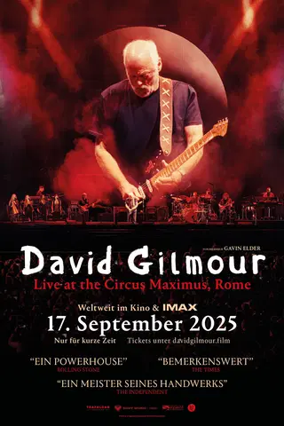 David Gilmour: Live at the Circus Maximus