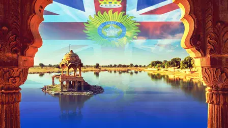 Historia de la India británica