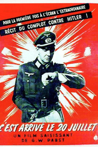 C'est arrivé le 20 juillet