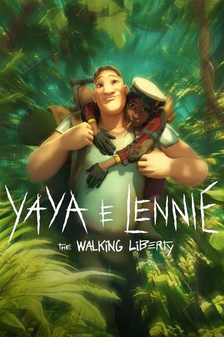 Yaya and Lennie - The walking liberty