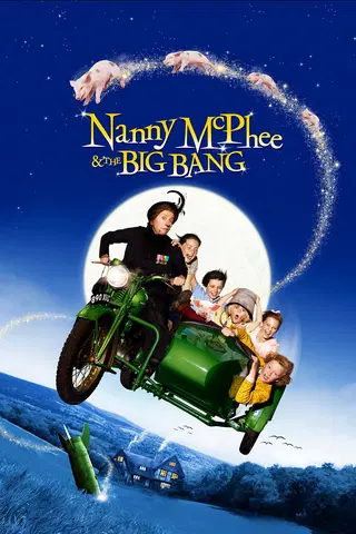 Nanny McPhee med nye tryllerier