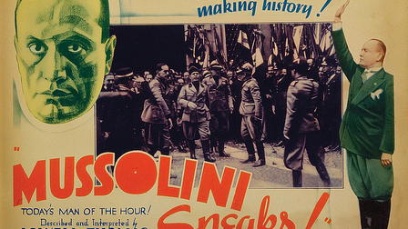 Mussolini Speaks