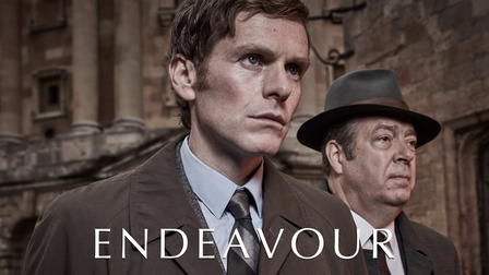 Endeavour: Sprawy młodego Morsa