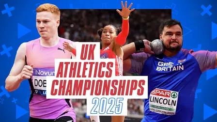 Athletics: UK Championships