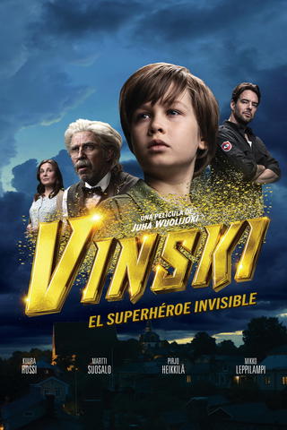 Vinski El Superhéroe Invisible