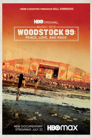 Woodstock 99: Peace, Love and Rage