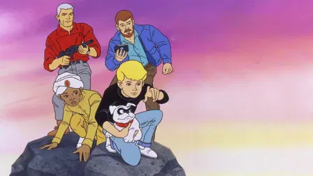 As Novas Aventuras de Jonny Quest