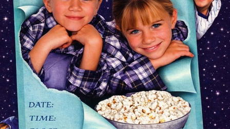 You're Invited to Mary-Kate & Ashley's Sleepover Party