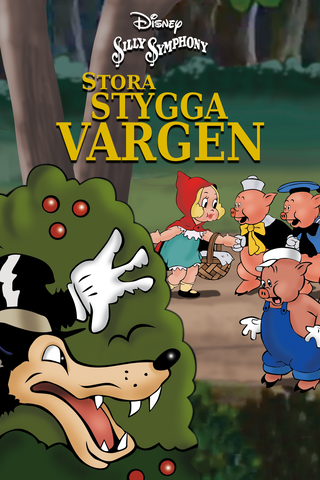 Stora stygga vargen